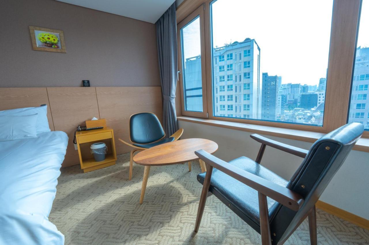 Jongno Hotel Lumia Сеул Экстерьер фото