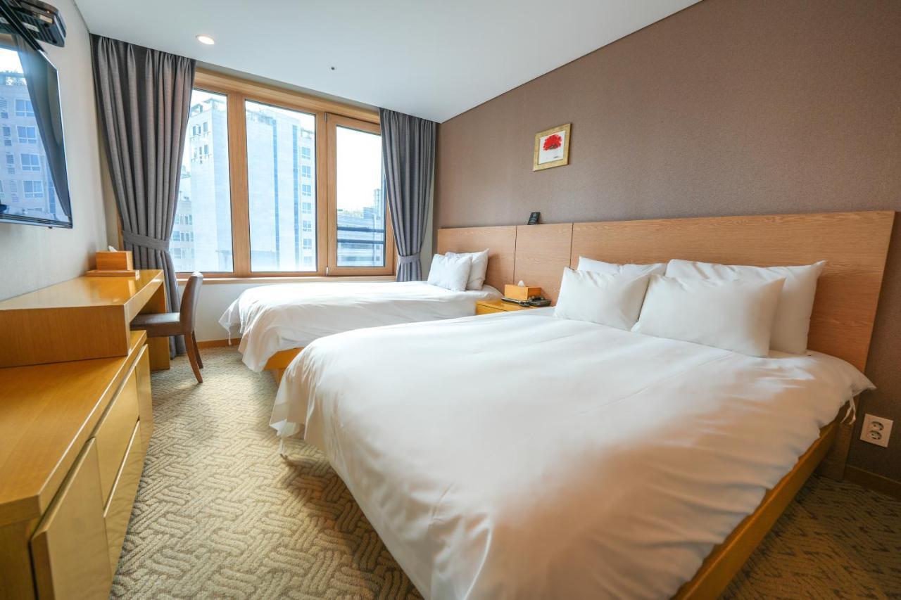 Jongno Hotel Lumia Сеул Экстерьер фото