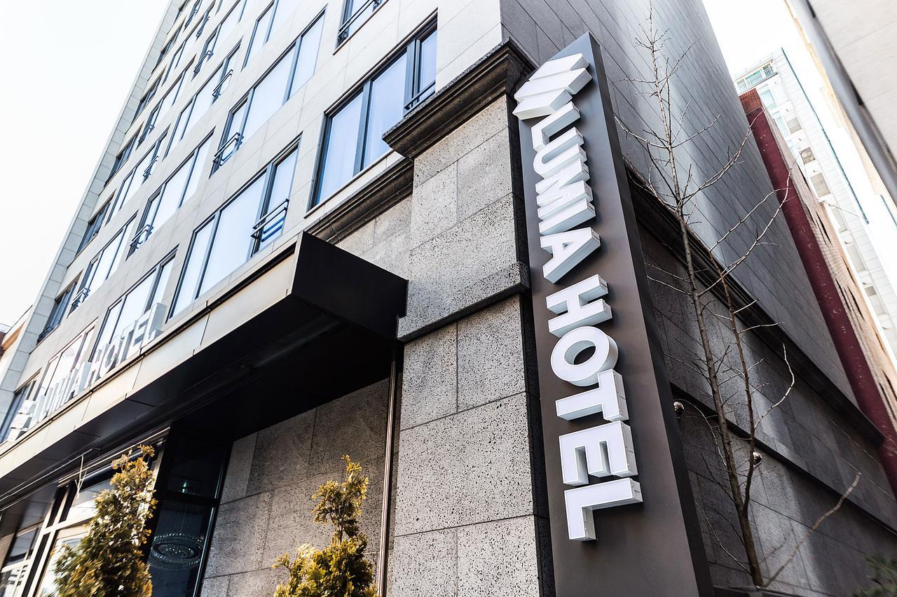 Jongno Hotel Lumia Сеул Экстерьер фото