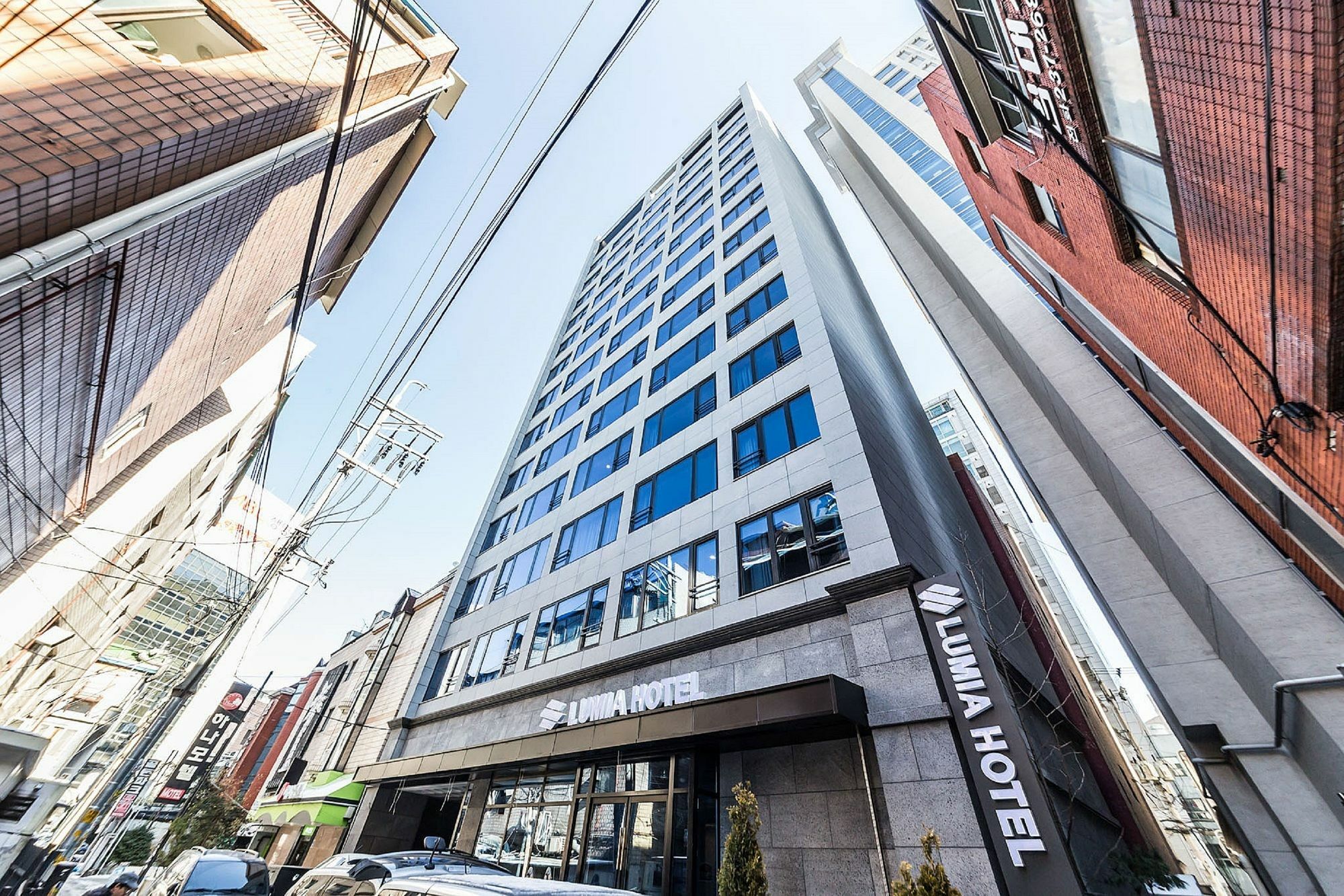 Jongno Hotel Lumia Сеул Экстерьер фото